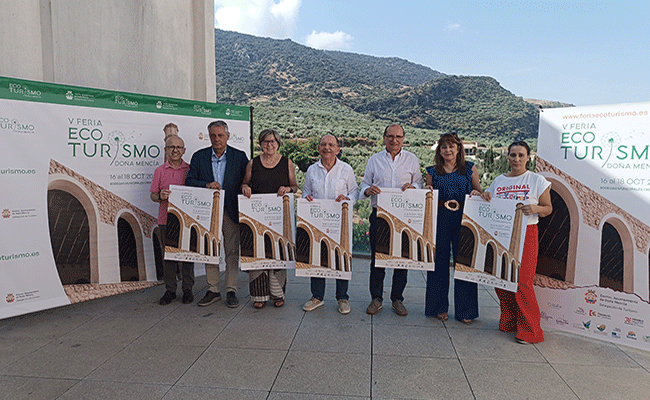 La Feria de Ecoturismo de Doña Mencía estrena las Bodegas Crismona y amplía su programación